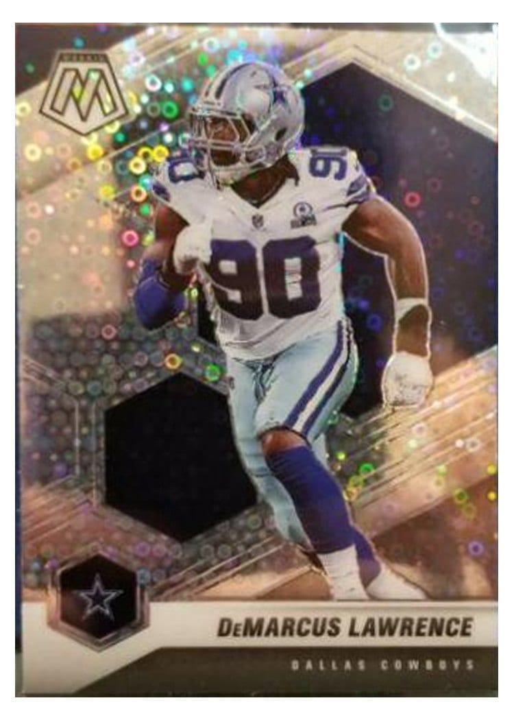 2021 Panini Mosaic Base Set DeMarcus Lawrence #61 card