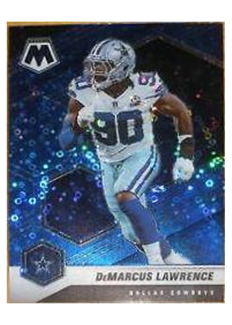 2021 Panini Mosaic Base Set DeMarcus Lawrence #61 card