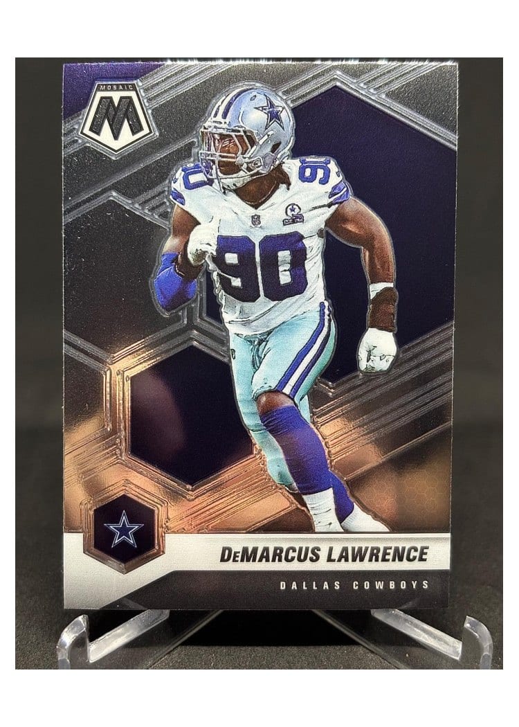2021 Panini Mosaic Base Set DeMarcus Lawrence #61 card