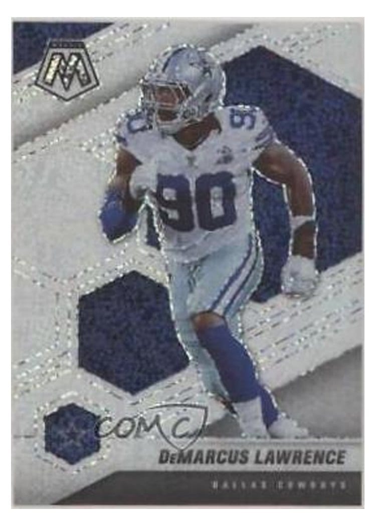 2021 Panini Mosaic Base Set DeMarcus Lawrence #61 card