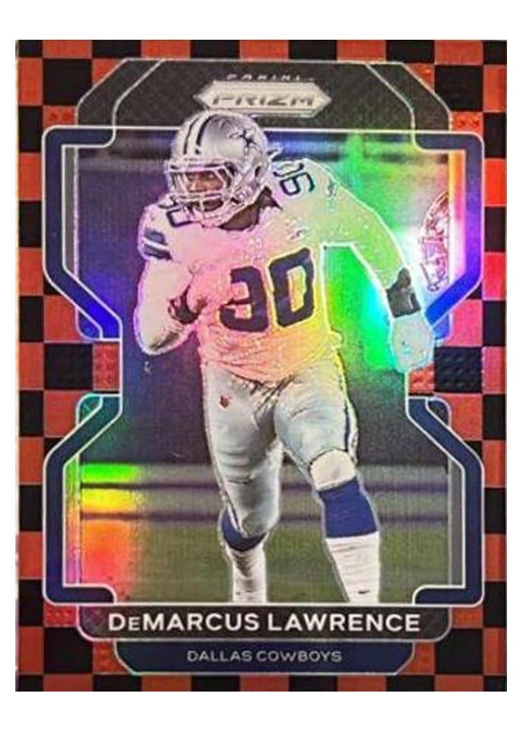 2021 Panini Prizm Base Set DeMarcus Lawrence #244 card