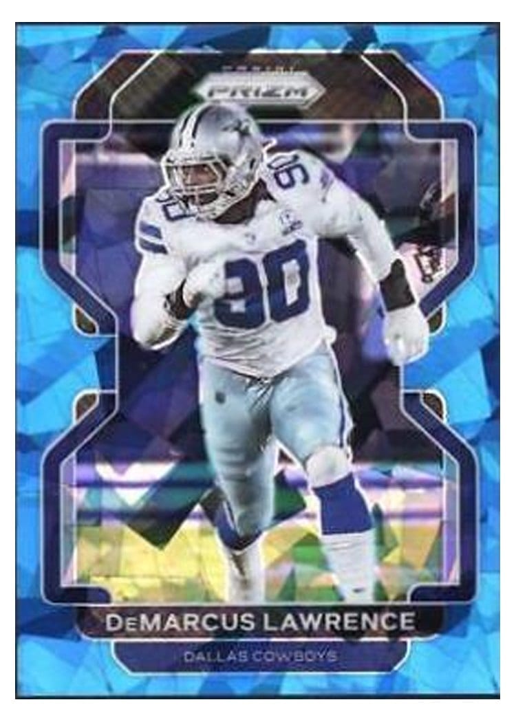 2021 Panini Prizm Base Set DeMarcus Lawrence #244 card