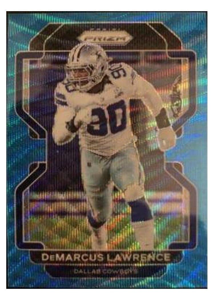 2021 Panini Prizm Base Set DeMarcus Lawrence #244 card