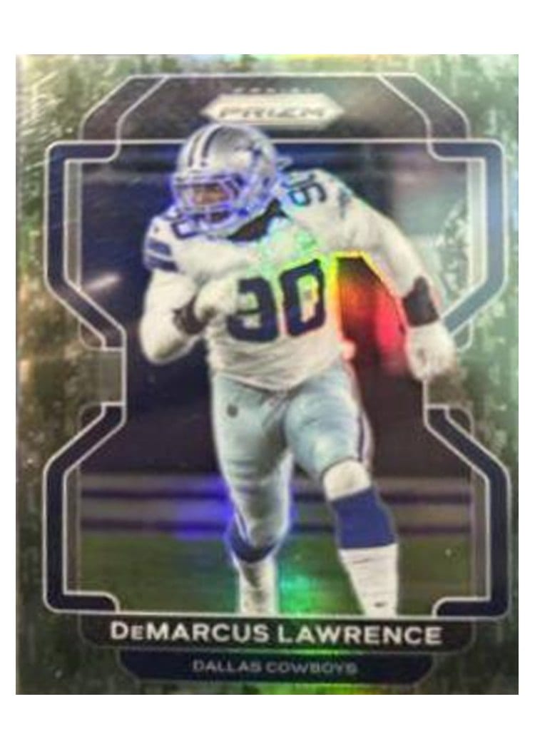 2021 Panini Prizm Base Set DeMarcus Lawrence #244 card