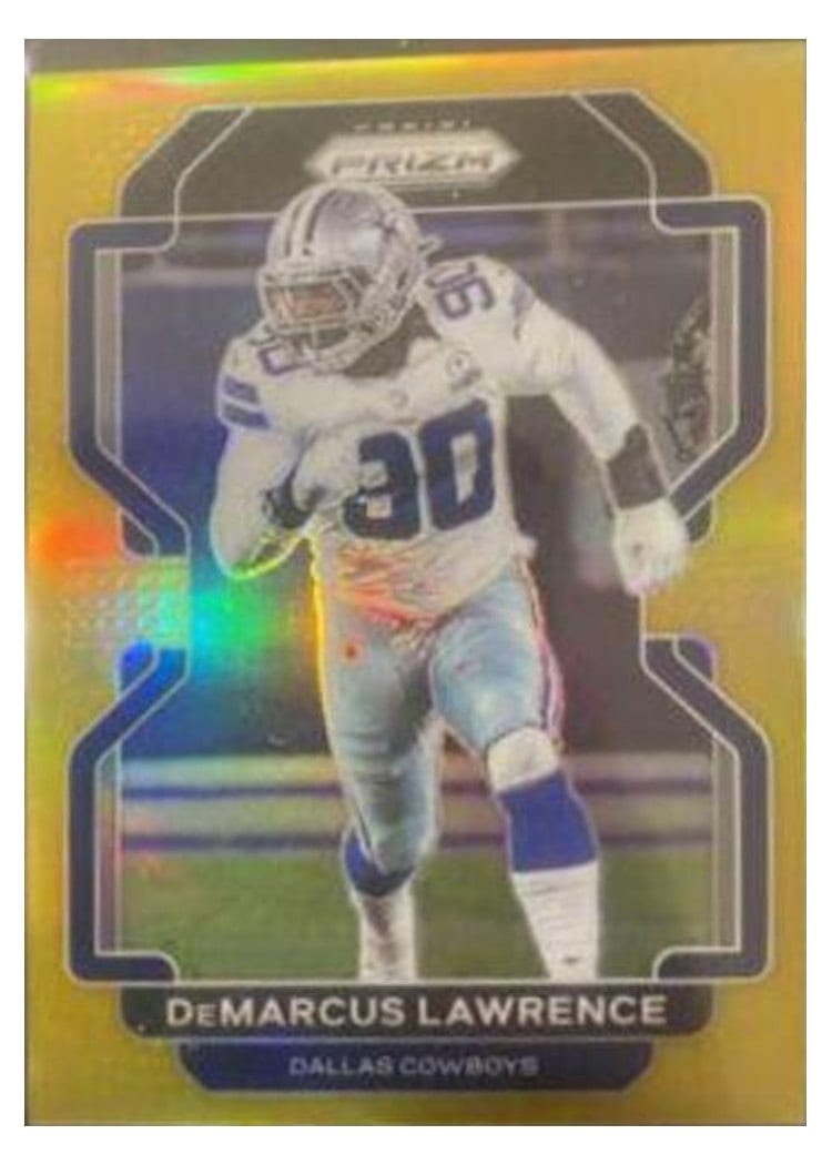 2021 Panini Prizm Base Set DeMarcus Lawrence #244 card