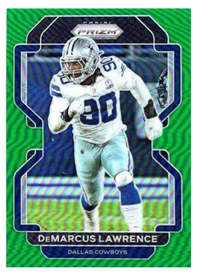 2021 Panini Prizm Base Set DeMarcus Lawrence #244 card