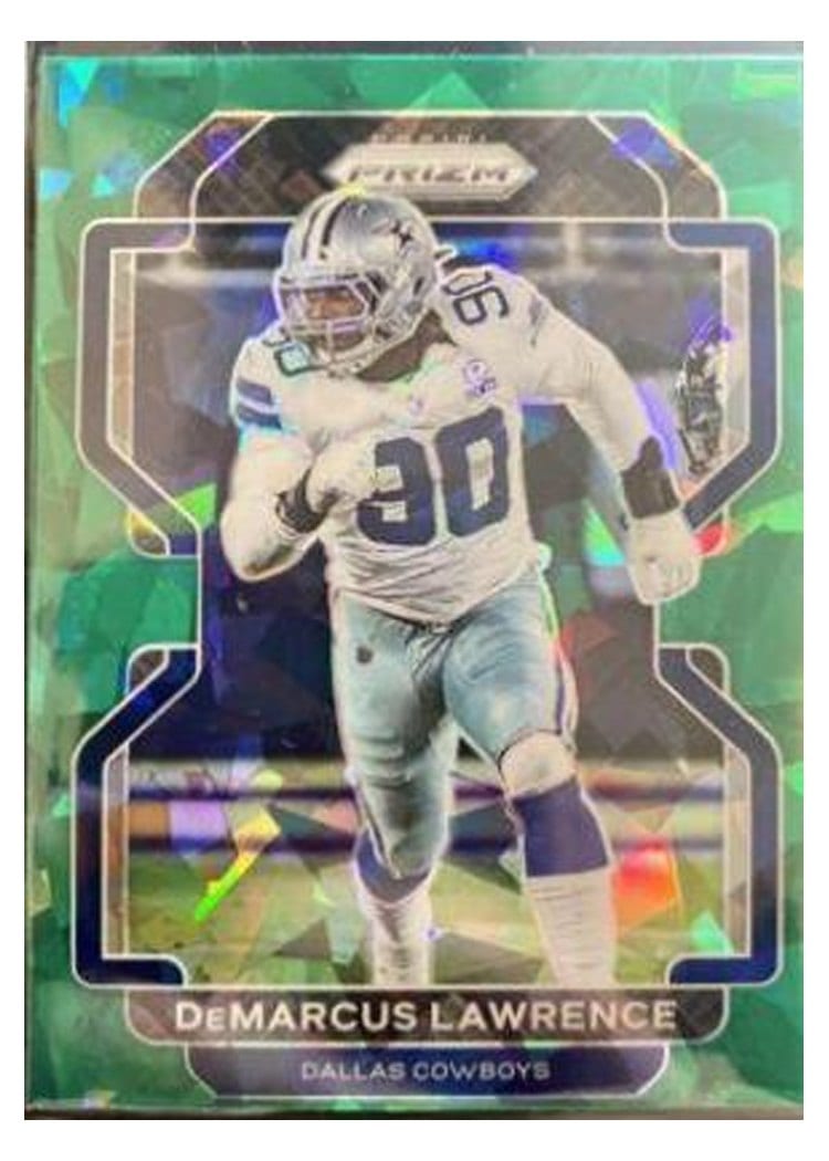 2021 Panini Prizm Base Set DeMarcus Lawrence #244 card