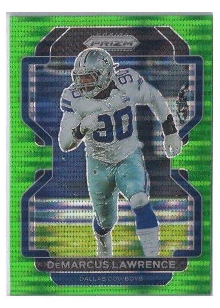 2021 Panini Prizm Base Set DeMarcus Lawrence #244 card
