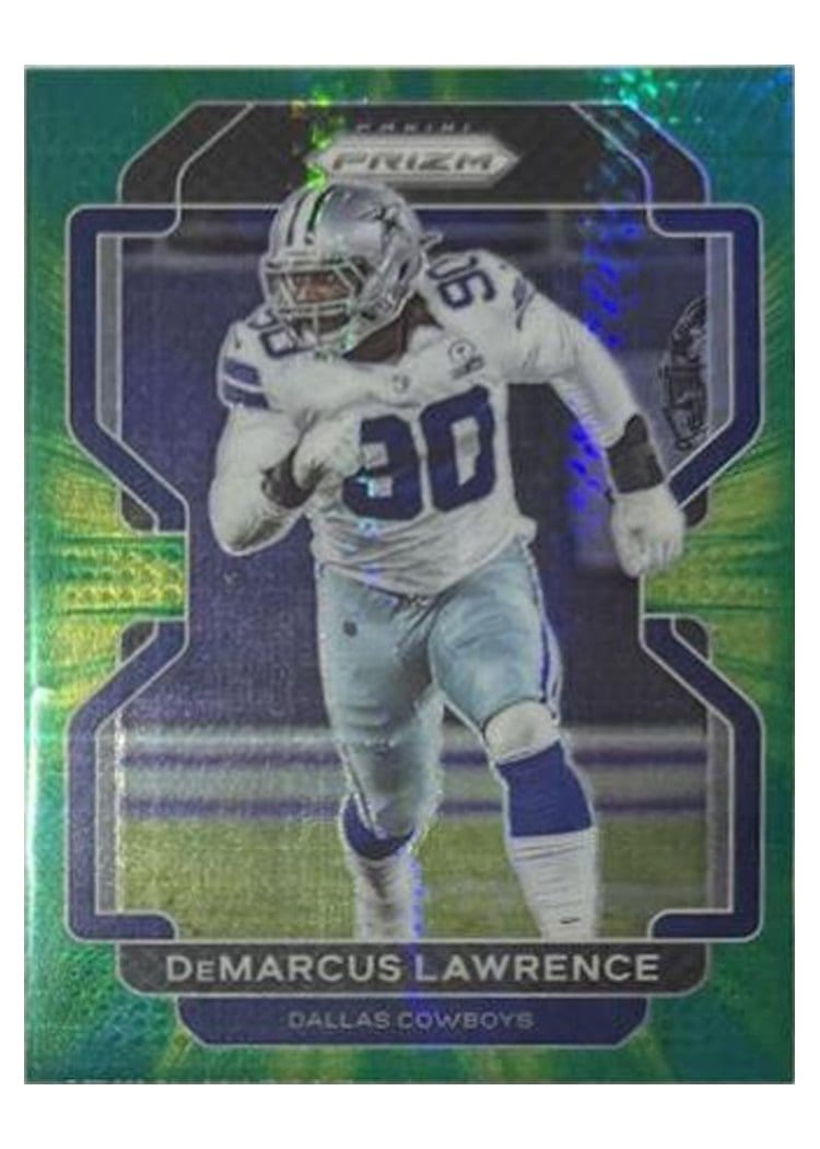 2021 Panini Prizm Base Set DeMarcus Lawrence #244 card