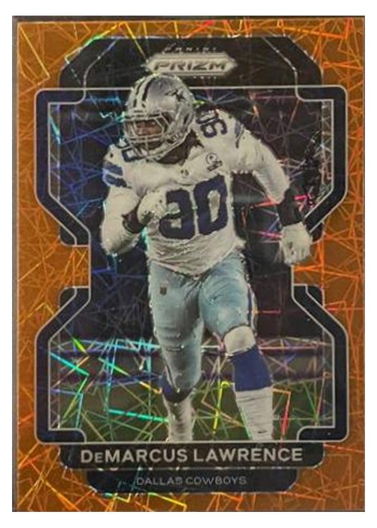 2021 Panini Prizm Base Set DeMarcus Lawrence #244 card
