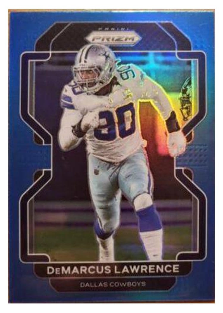 2021 Panini Prizm Base Set DeMarcus Lawrence #244 card