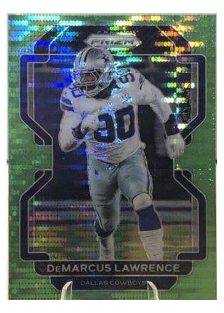 2021 Panini Prizm Base Set DeMarcus Lawrence #244 card