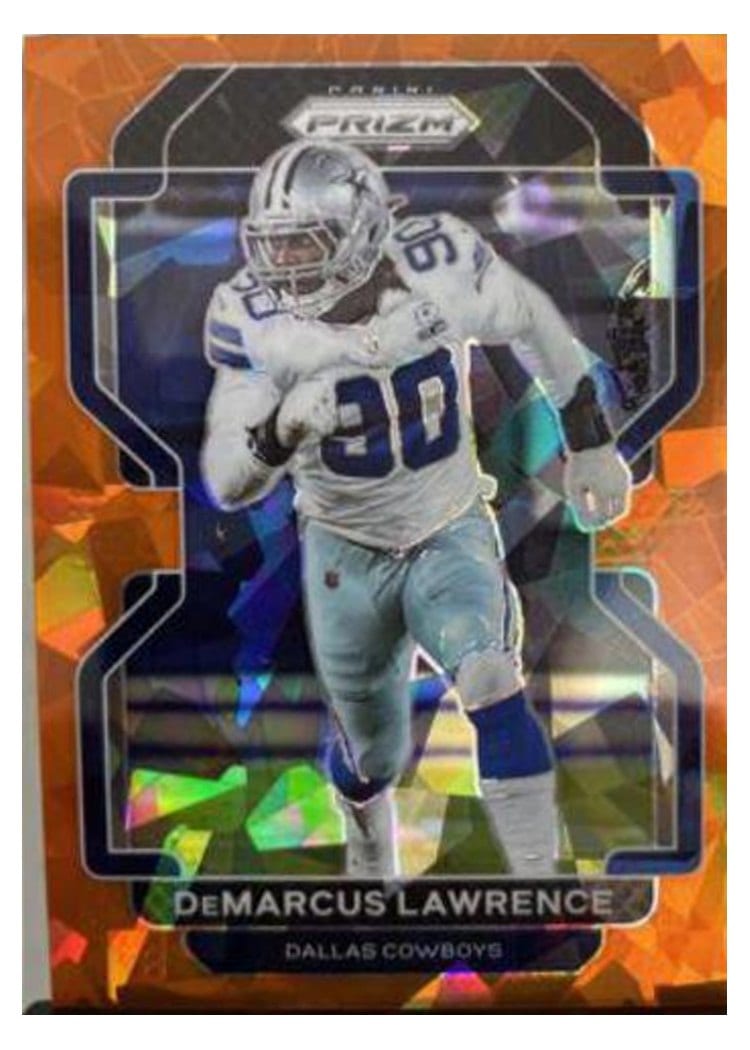 2021 Panini Prizm Base Set DeMarcus Lawrence #244 card