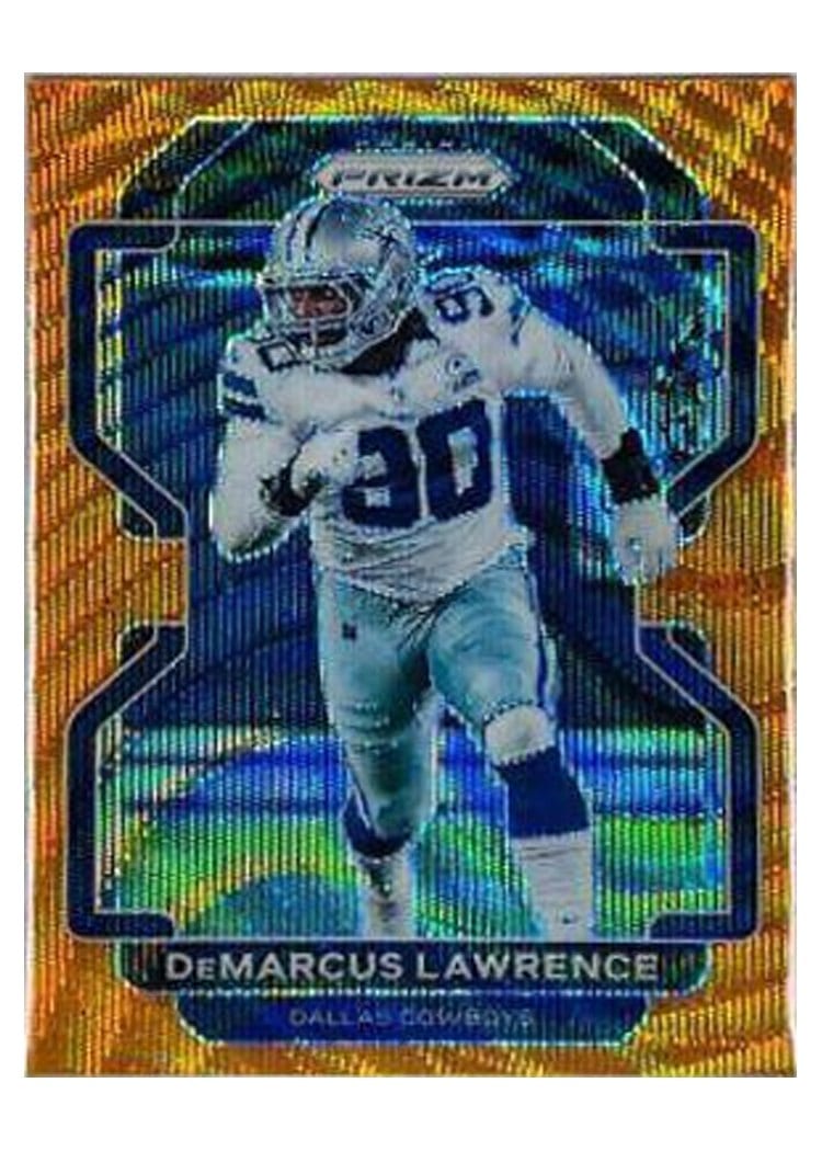 2021 Panini Prizm Base Set DeMarcus Lawrence #244 card