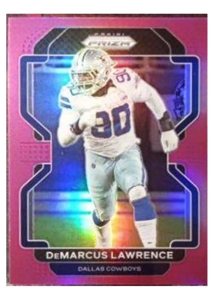2021 Panini Prizm Base Set DeMarcus Lawrence #244 card