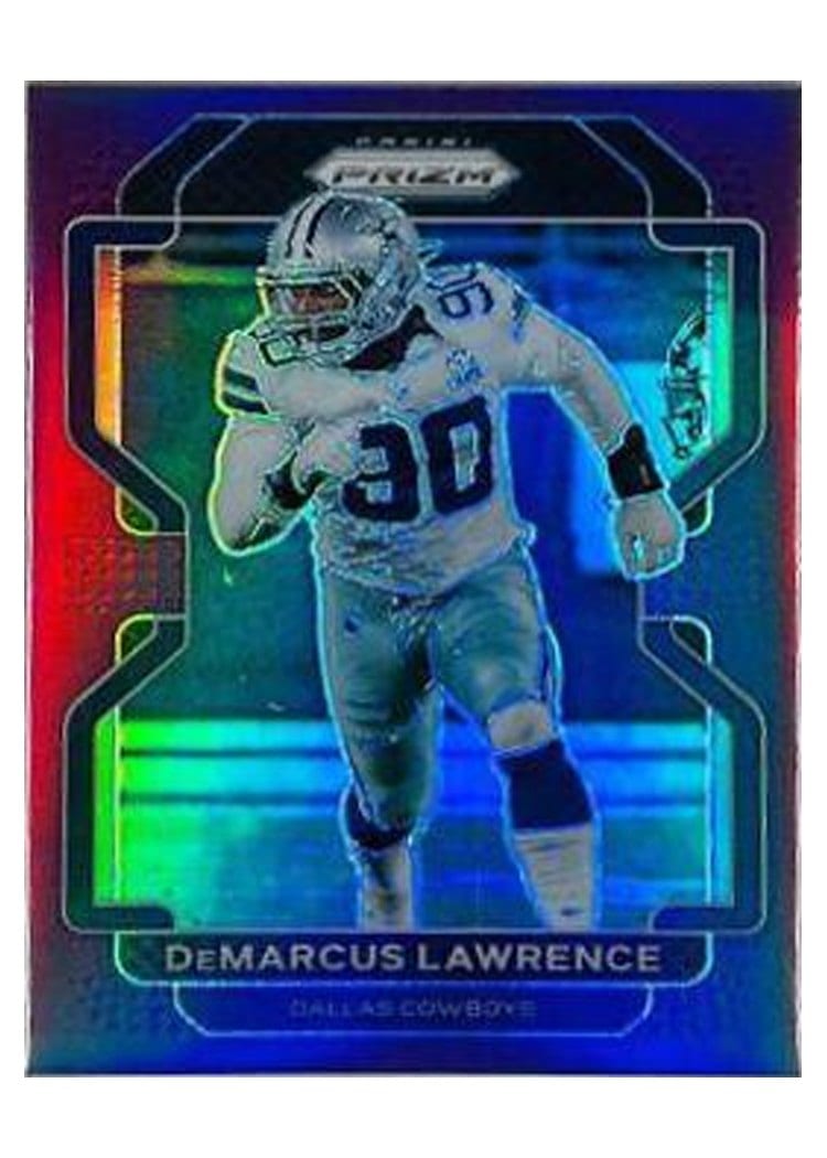 2021 Panini Prizm Base Set DeMarcus Lawrence #244 card