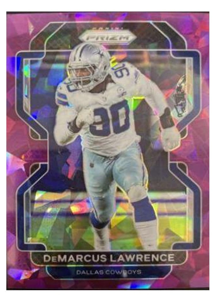 2021 Panini Prizm Base Set DeMarcus Lawrence #244 card