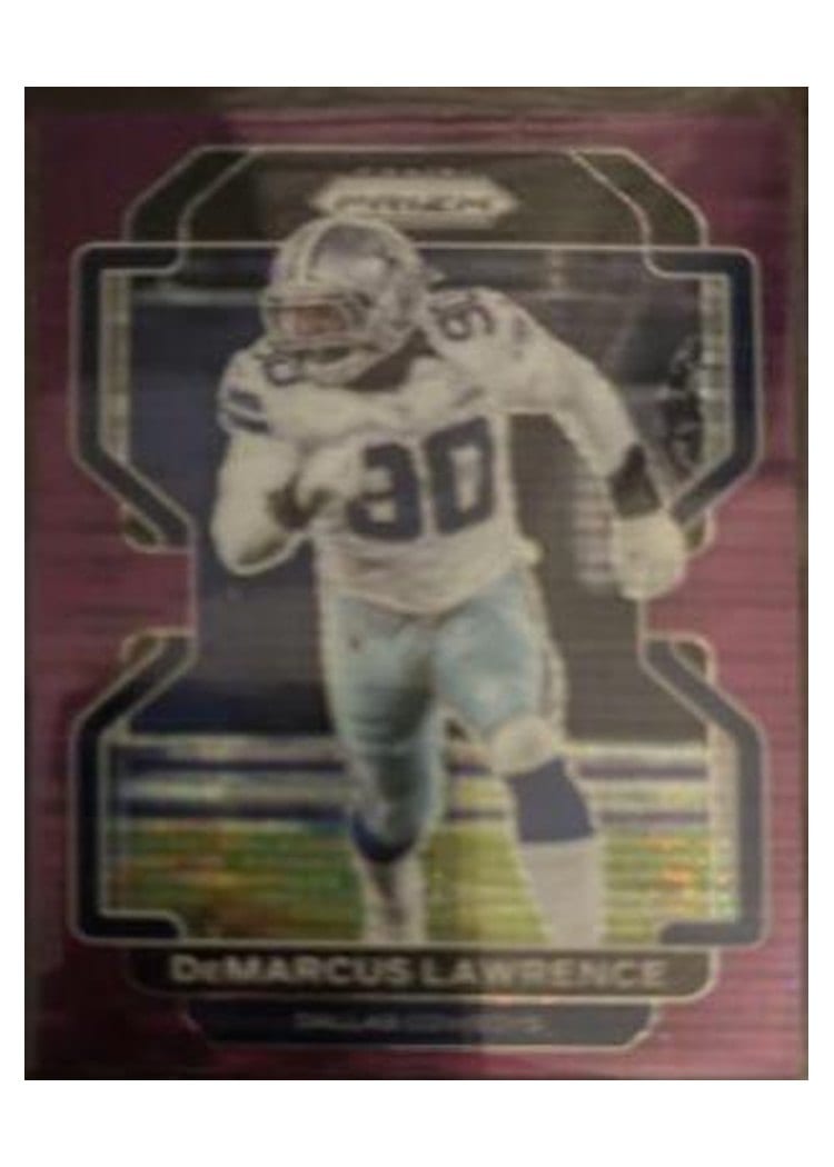 2021 Panini Prizm Base Set DeMarcus Lawrence #244 card