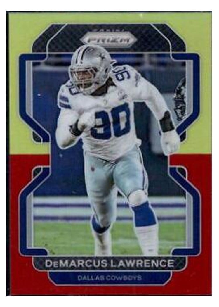 2021 Panini Prizm Base Set DeMarcus Lawrence #244 card