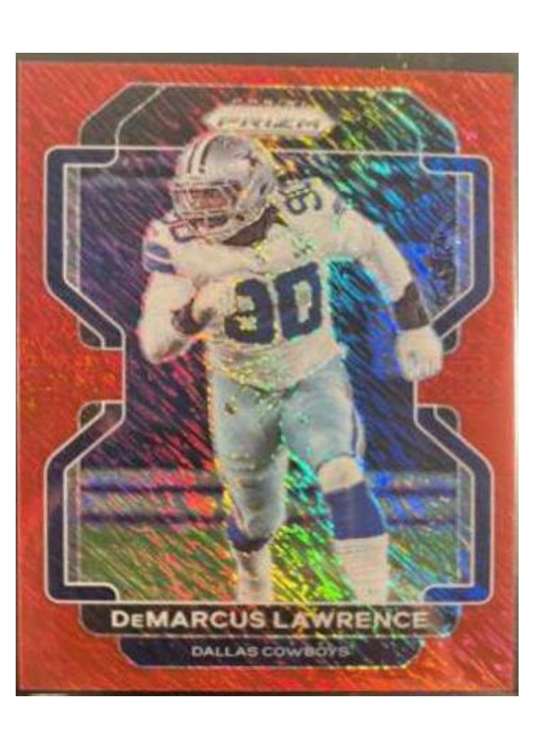 2021 Panini Prizm Base Set DeMarcus Lawrence #244 card