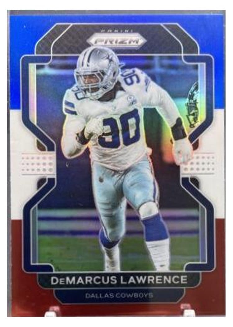 2021 Panini Prizm Base Set DeMarcus Lawrence #244 card