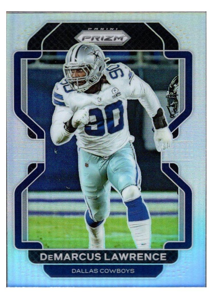 2021 Panini Prizm Base Set DeMarcus Lawrence #244 card