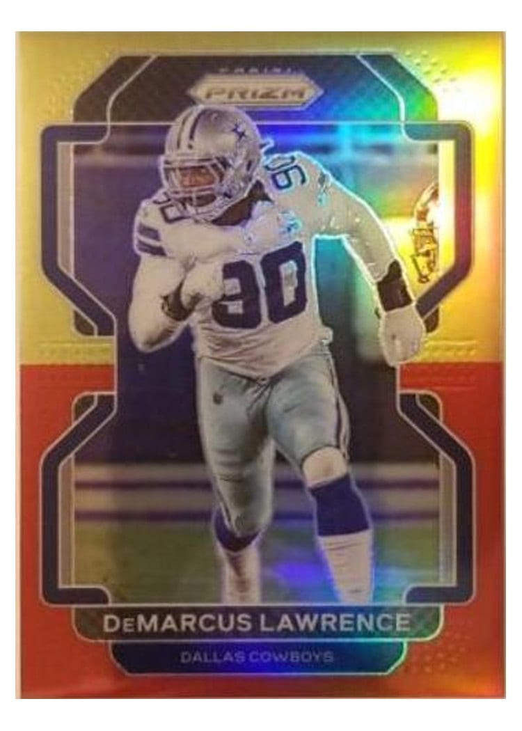 2021 Panini Prizm Base Set DeMarcus Lawrence #244 card
