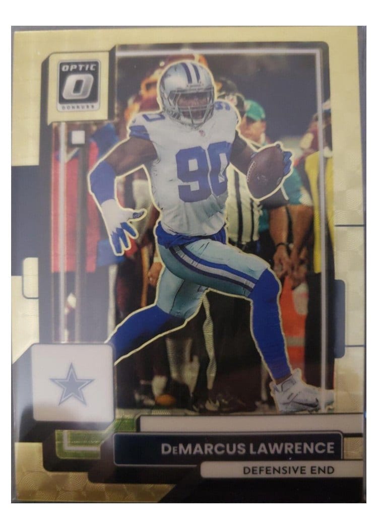 2022 Donruss Optic Base Set DeMarcus Lawrence #55 card