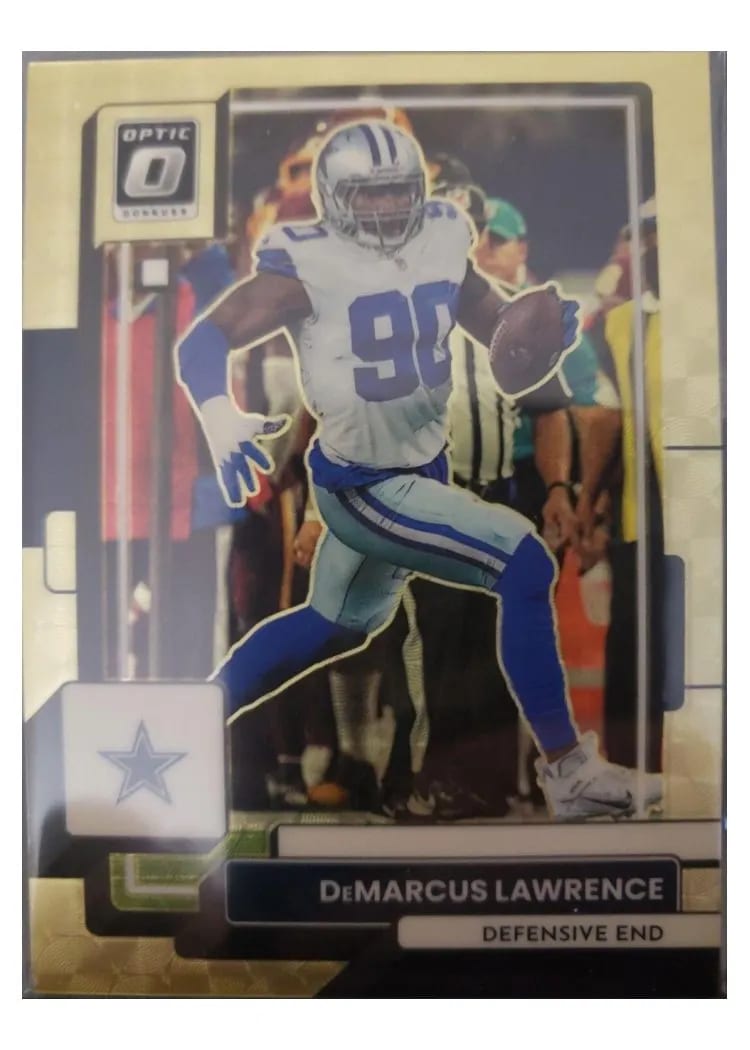 2022 Donruss Optic Base Set DeMarcus Lawrence #55 card