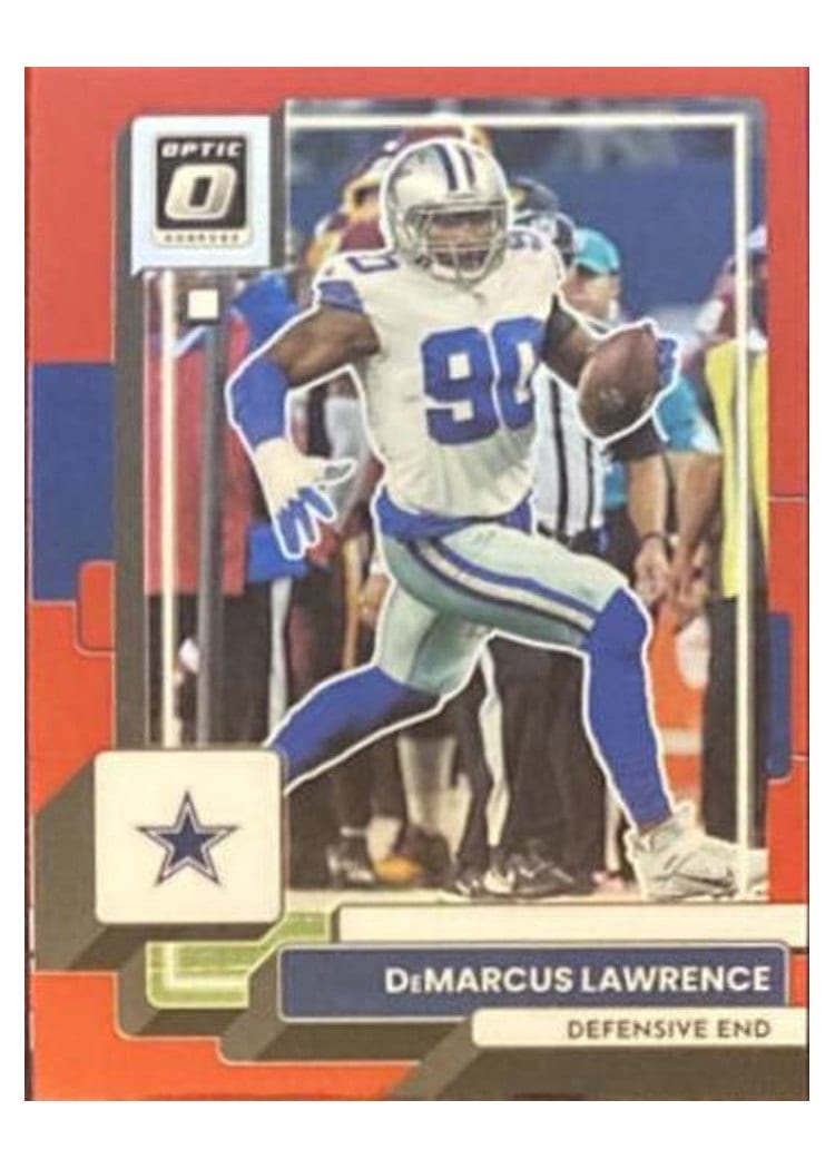2022 Donruss Optic Base Set DeMarcus Lawrence #55 card