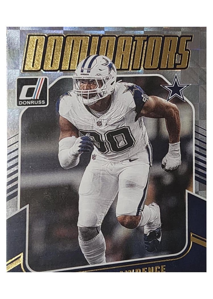 2024 Donruss Dominators DeMarcus Lawrence #9 card