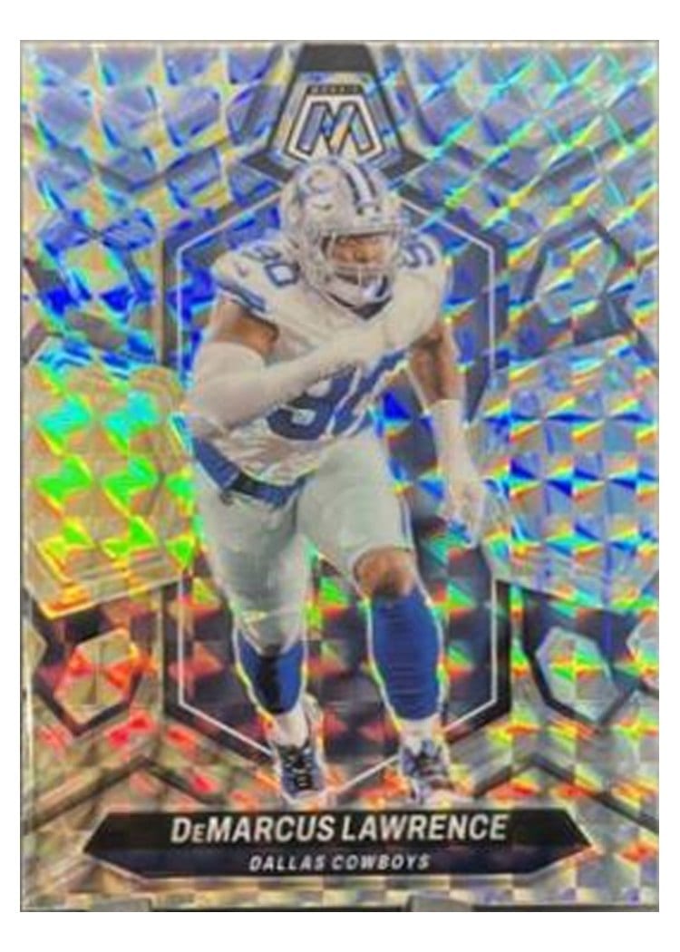 2024 Panini Mosaic Base Set DeMarcus Lawrence #61 card