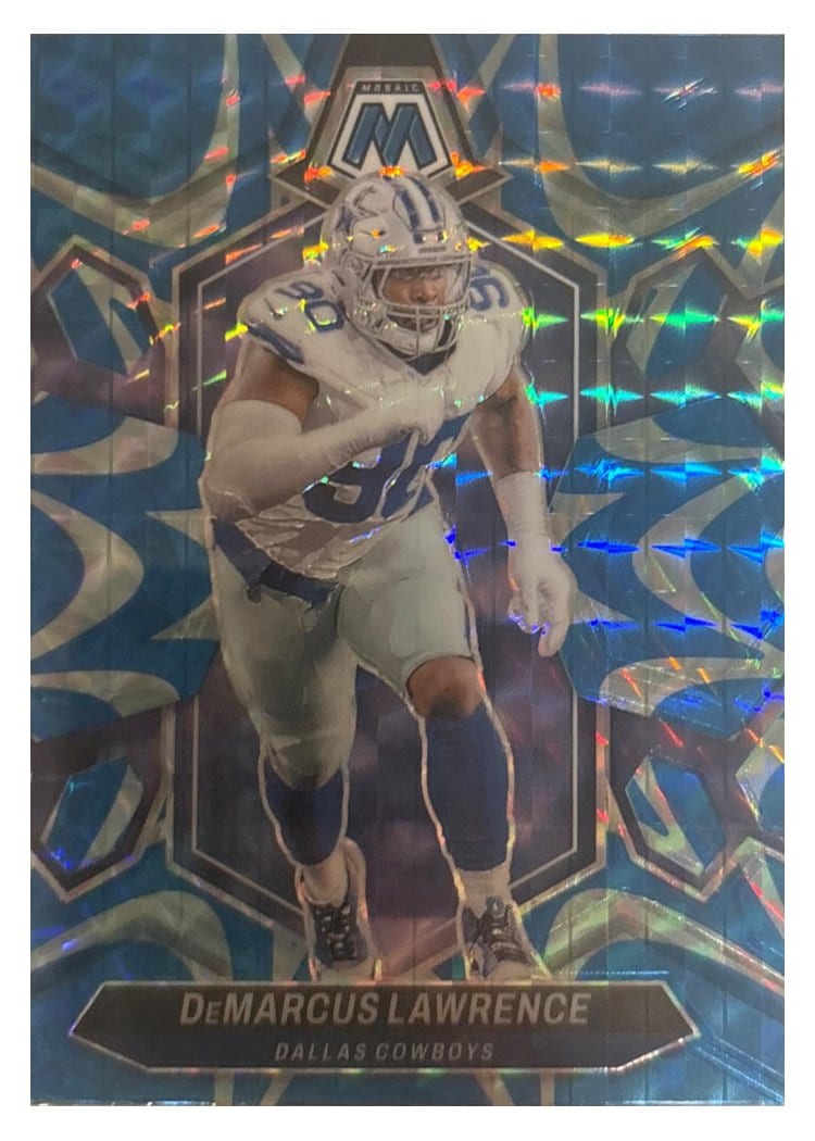 2024 Panini Mosaic Base Set DeMarcus Lawrence #61 card