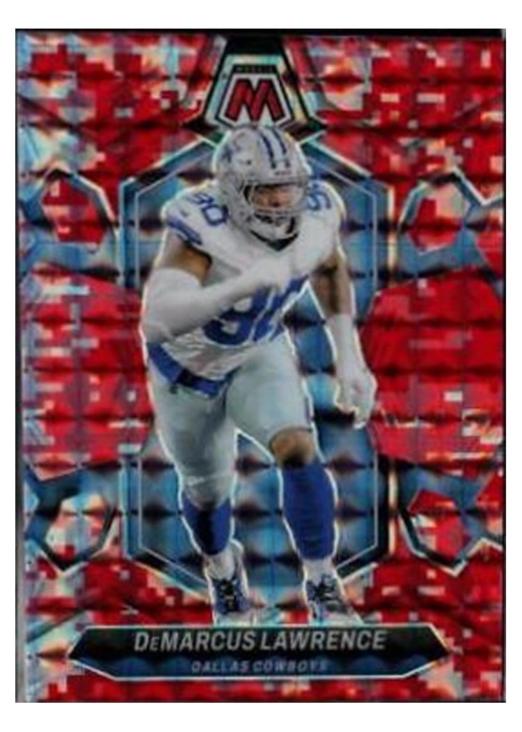 2024 Panini Mosaic Base Set DeMarcus Lawrence #61 card