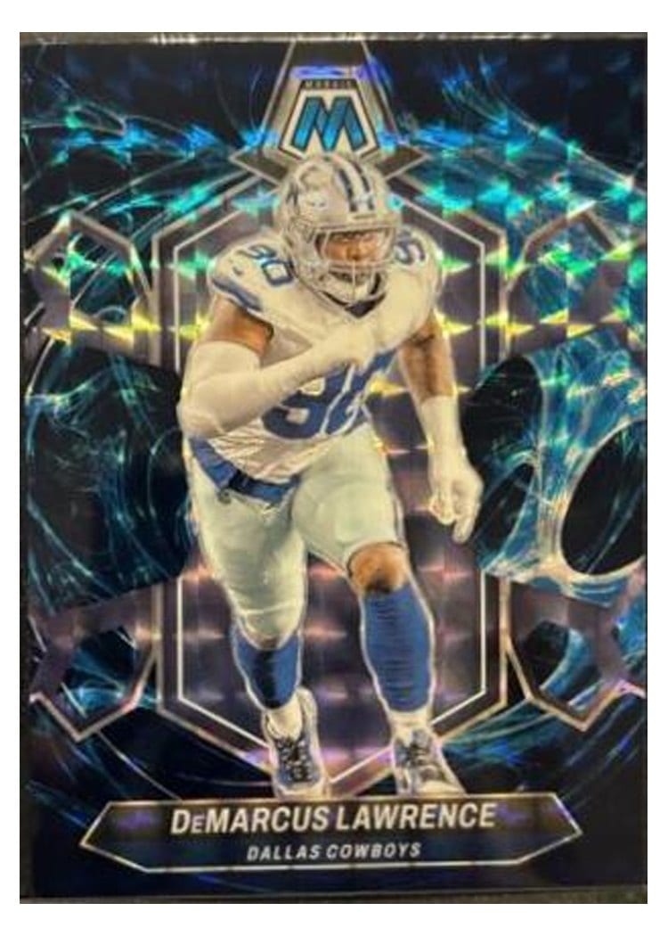 2024 Panini Mosaic Base Set DeMarcus Lawrence #61 card