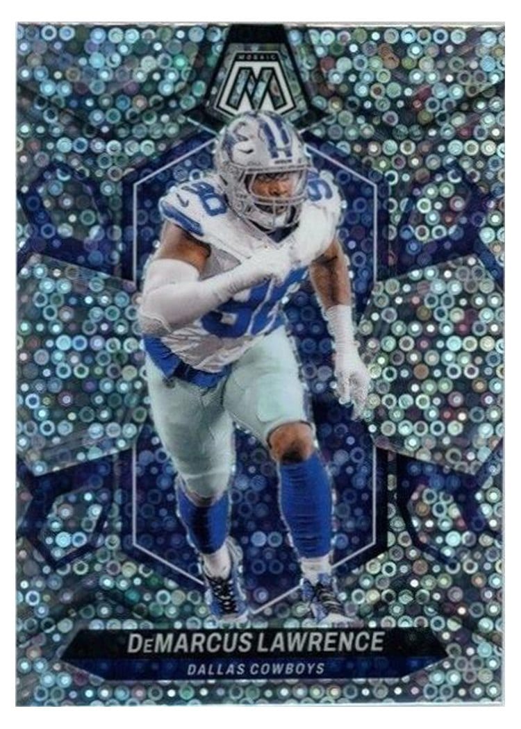 2024 Panini Mosaic Base Set DeMarcus Lawrence #61 card