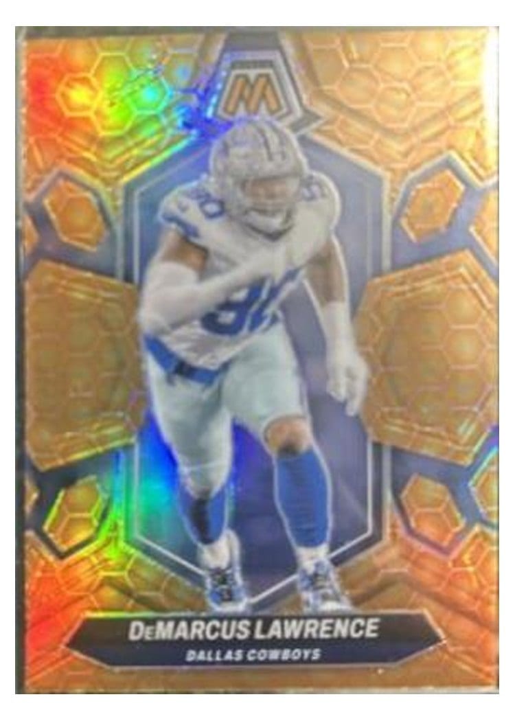 2024 Panini Mosaic Base Set DeMarcus Lawrence #61 card