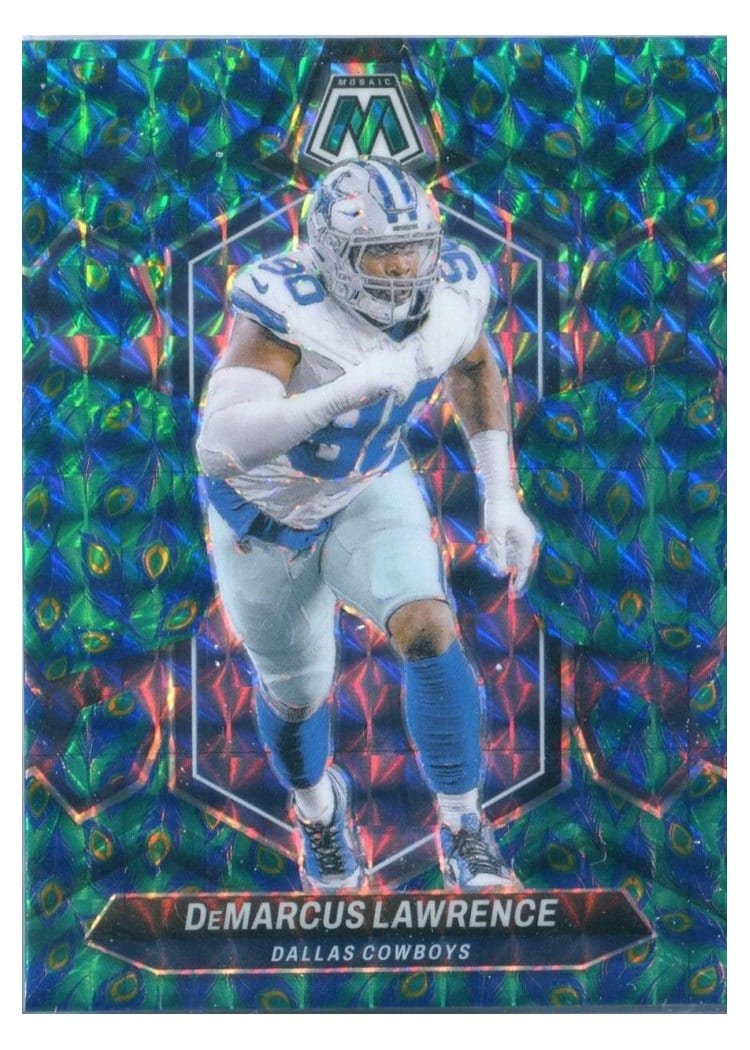 2024 Panini Mosaic Base Set DeMarcus Lawrence #61 card