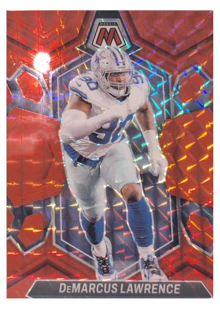 2024 Panini Mosaic Base Set DeMarcus Lawrence #61 card