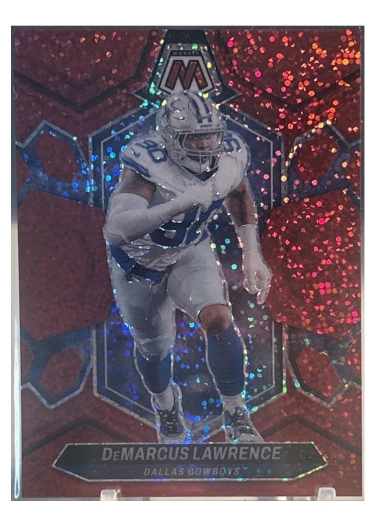 2024 Panini Mosaic Base Set DeMarcus Lawrence #61 card