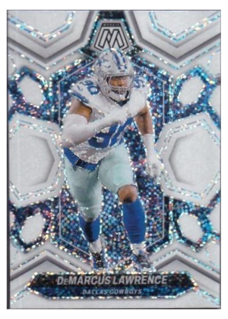 2024 Panini Mosaic Base Set DeMarcus Lawrence #61 card