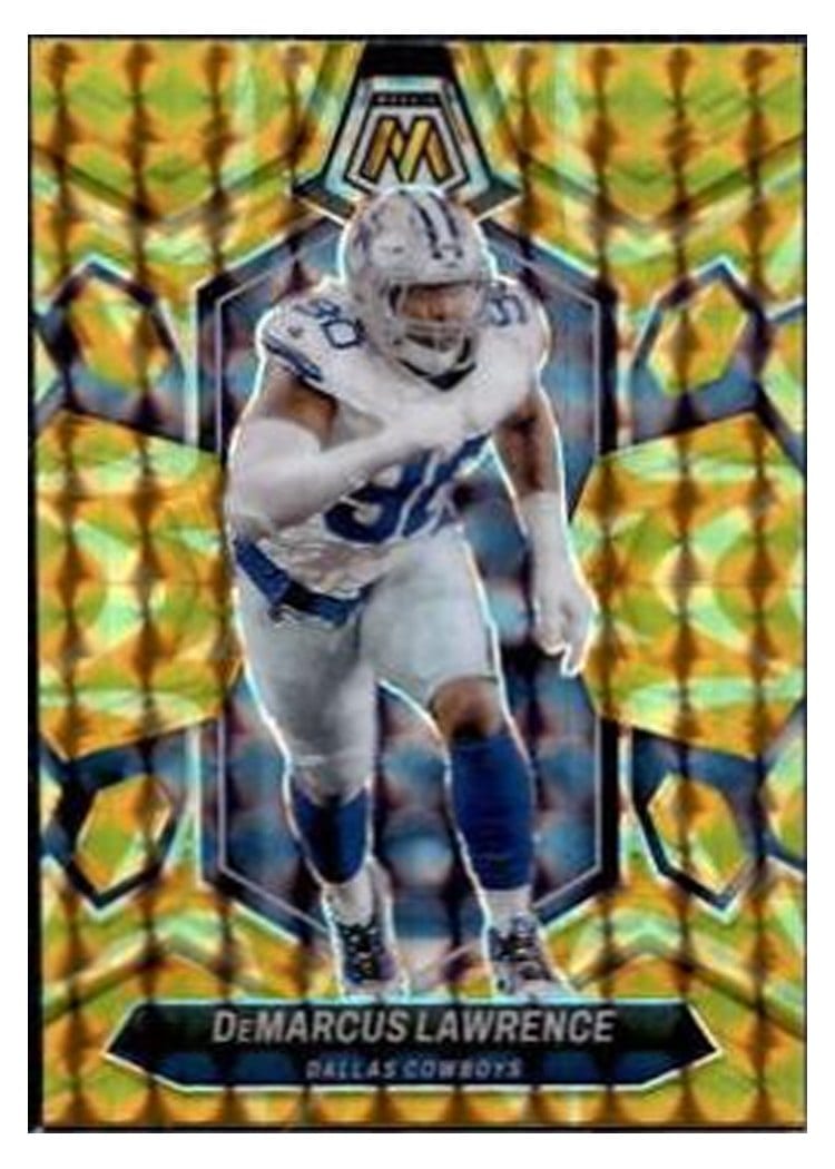 2024 Panini Mosaic Base Set DeMarcus Lawrence #61 card