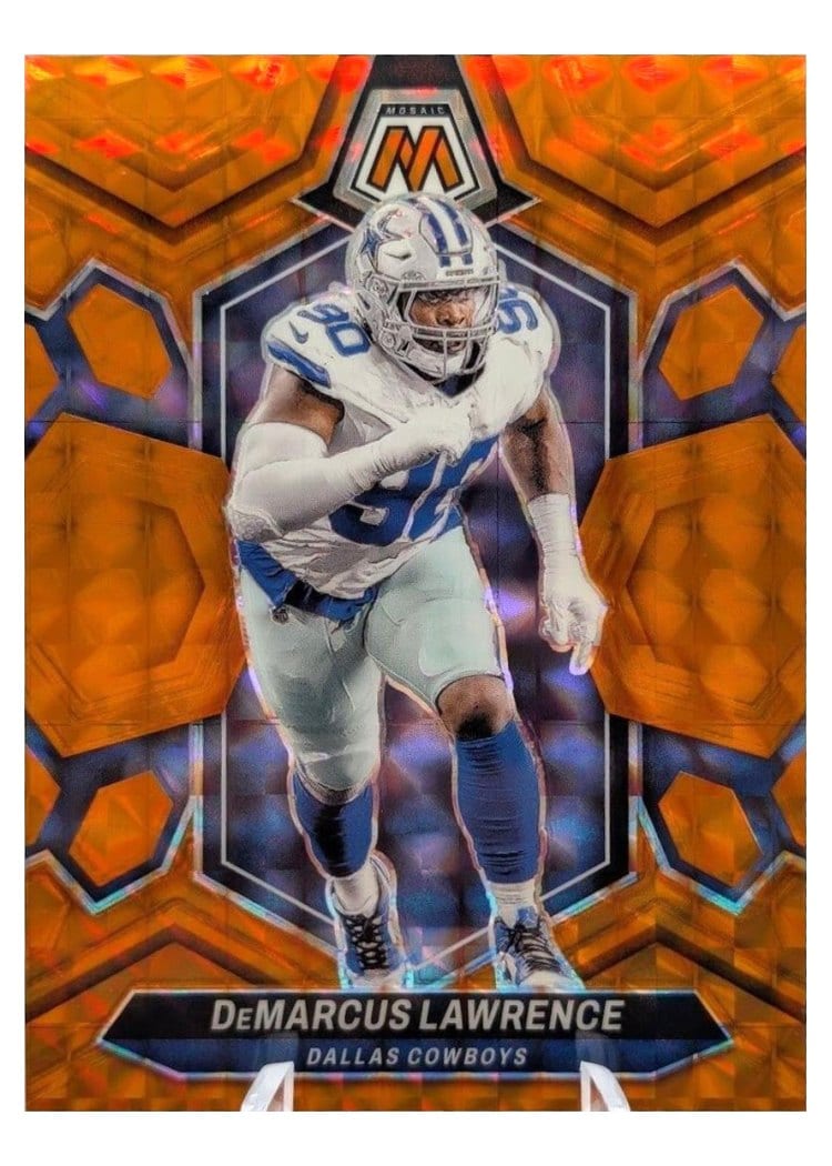 2024 Panini Mosaic Base Set DeMarcus Lawrence #61 card