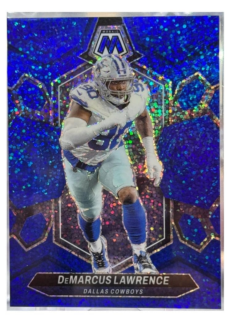 2024 Panini Mosaic Base Set DeMarcus Lawrence #61 card