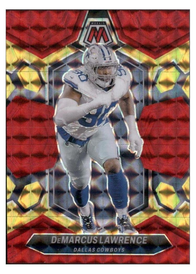 2024 Panini Mosaic Base Set DeMarcus Lawrence #61 card