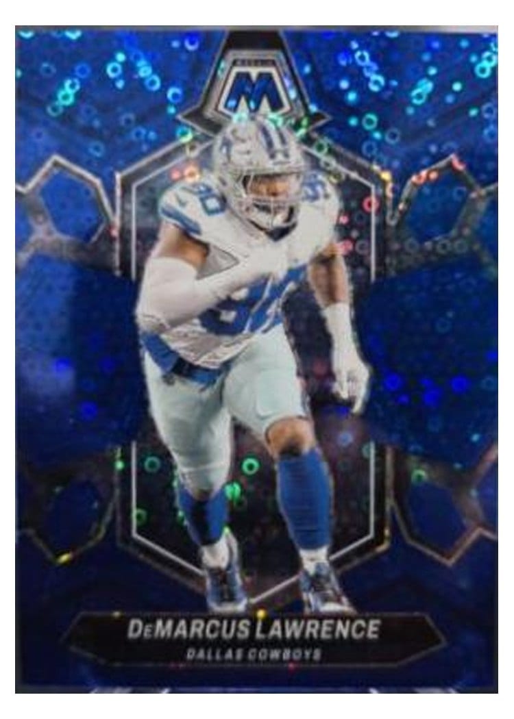 2024 Panini Mosaic Base Set DeMarcus Lawrence #61 card