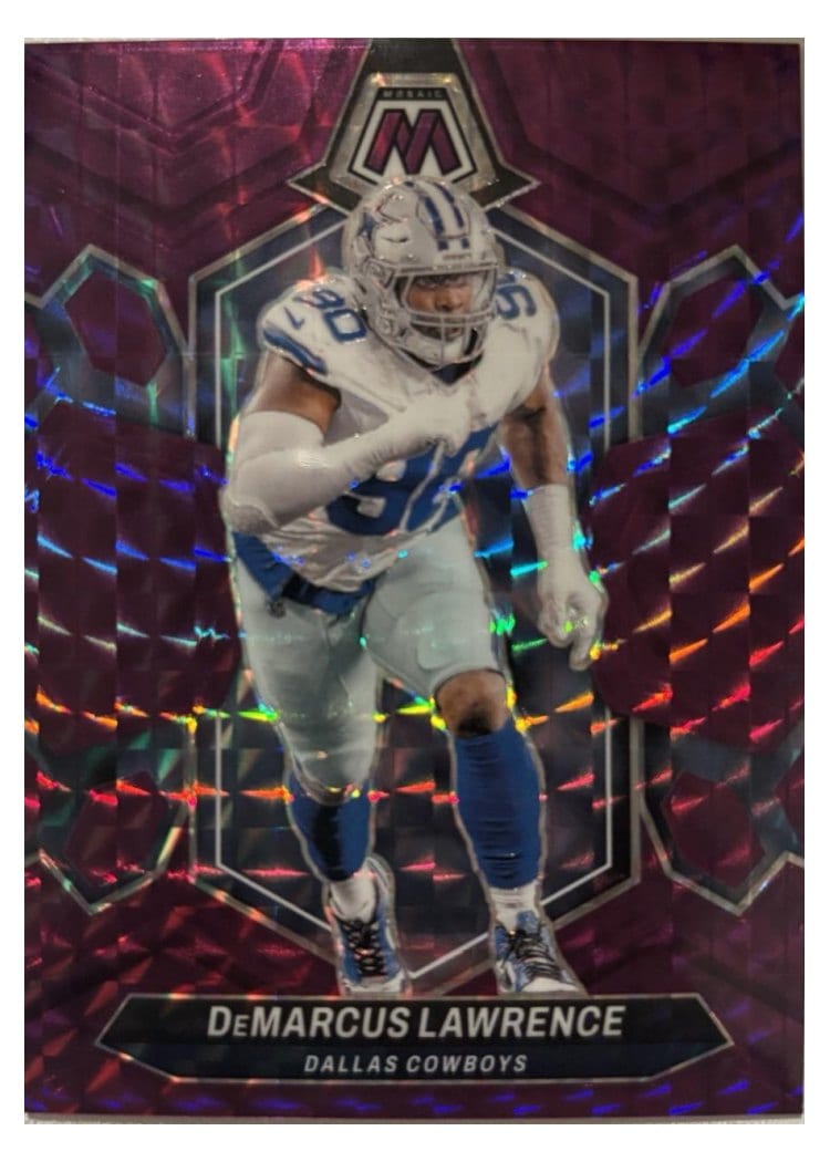 2024 Panini Mosaic Base Set DeMarcus Lawrence #61 card