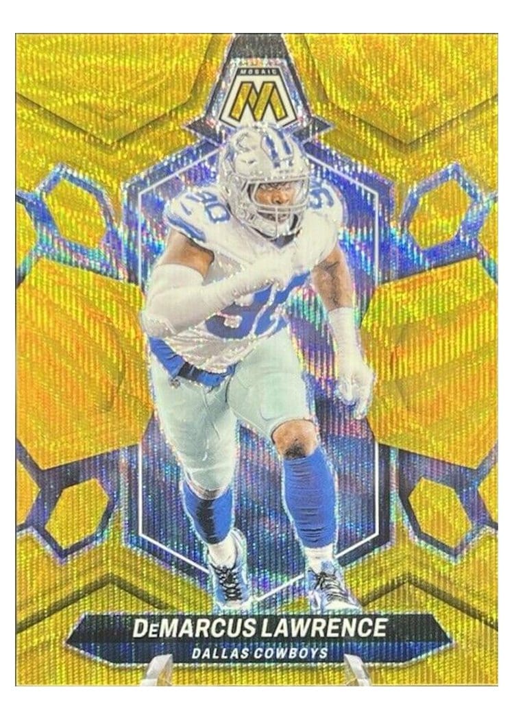 2024 Panini Mosaic Base Set DeMarcus Lawrence #61 card