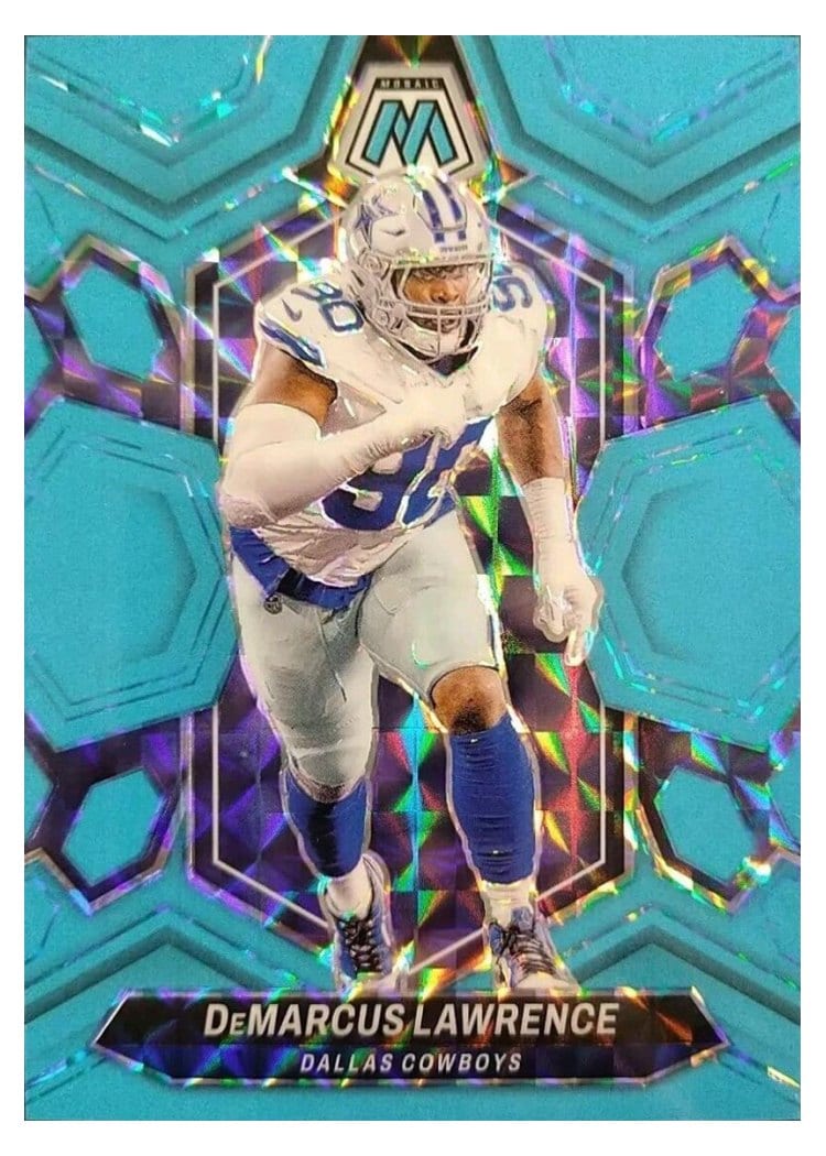 2024 Panini Mosaic Base Set DeMarcus Lawrence #61 card