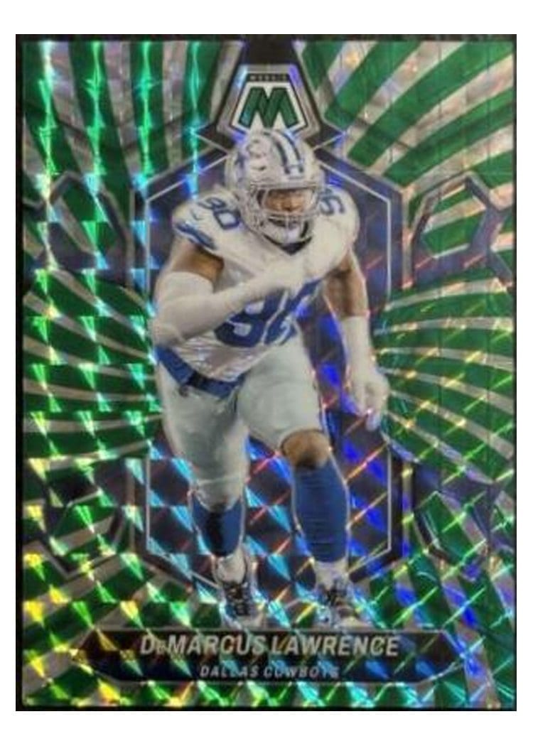2024 Panini Mosaic Base Set DeMarcus Lawrence #61 card
